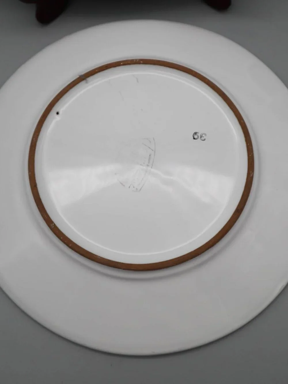 Williams Sonoma Tornesol Italian Pottery Salad Luncheon Plates Yellow Green Blue